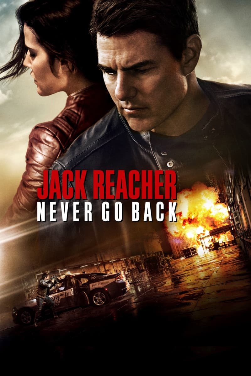 Never Go Back poster