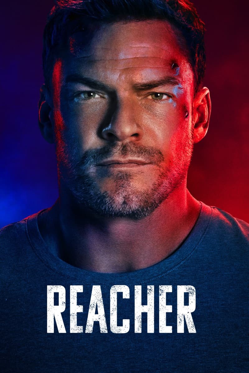 Reacher key art